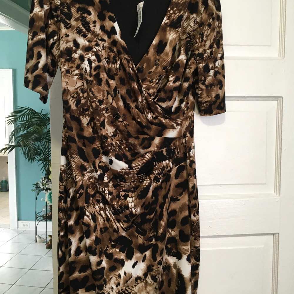 Leopard Print Dress